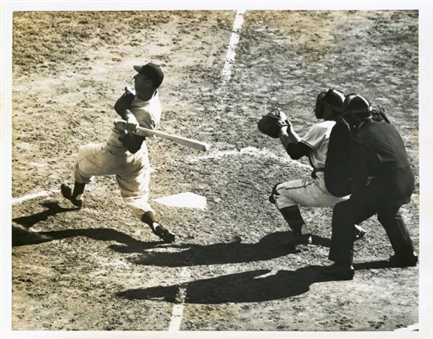 1951 Joe DiMaggio World Series Original Wire Photo 
